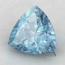 Lab Created Aquamarine# 105