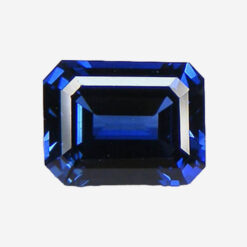 Lab Created Blue Sapphire# 34 (Medium), Octagon