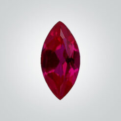 Lab Created Dark Ruby# 7, Marquise