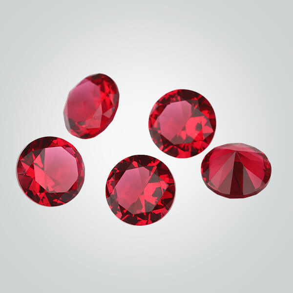 Buy Red Glass Gemstones Online  High Quality Red Gemstones For Sale