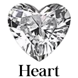 Cubic Zirconia White Diamond 6A