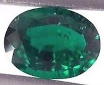 Lab Created Emerald (Inclusion)