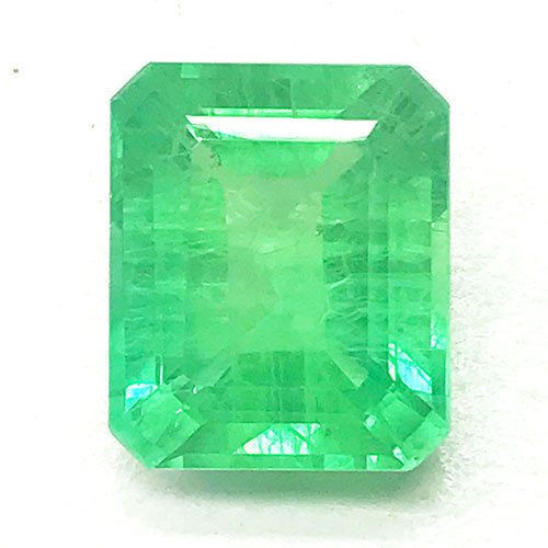 Lab Created Green Sapphire (Inclusion)