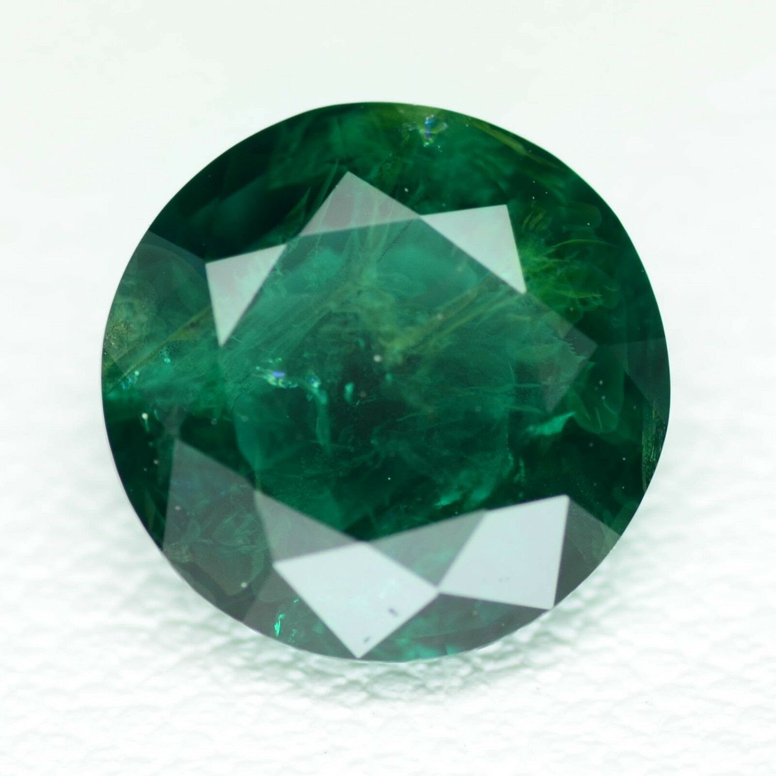 Lab Created Flux Grown Emerald