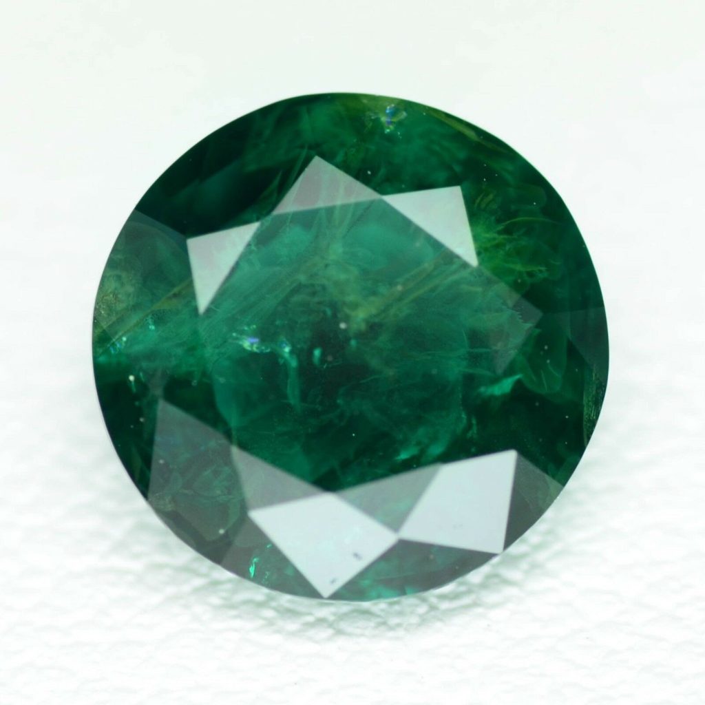 Lab Created Flux Grown Emerald