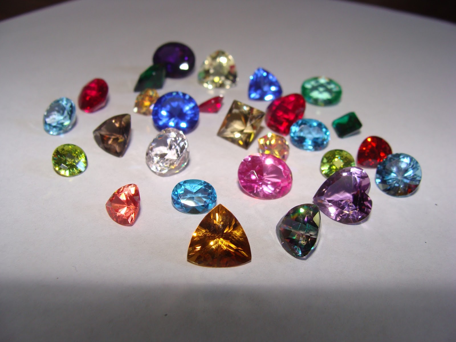 Multi-Color Mixed Lot Corundum & Spinel