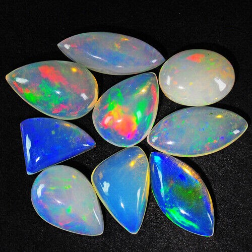 Multi-Color Mixed Lot of Opals