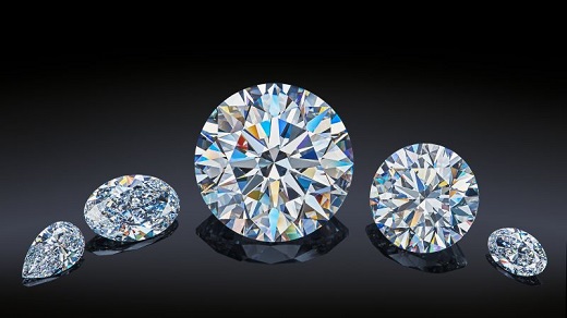 Natural Diamond D-G