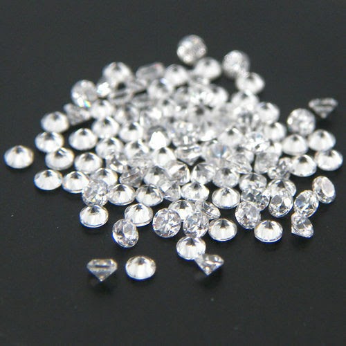 Cubic Zirconia White