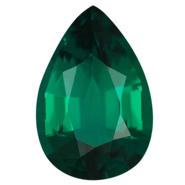 Lab Created Hydrothermal Emerald