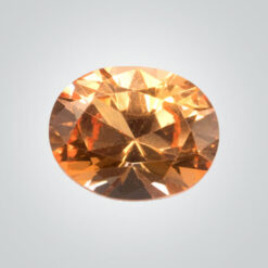 Lab Created Morganite Peach, Cushion