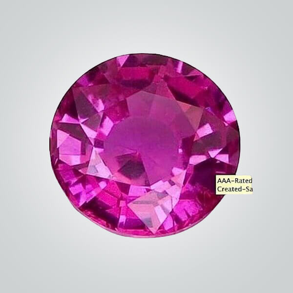 Created pink sapphire discount
