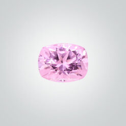 Synthetic Gemstones Pink Sapphire# 1.5 (Light), Cushion