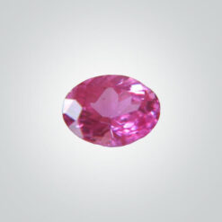 Lab Created Pink Sapphire# 2 (Medium), Oval