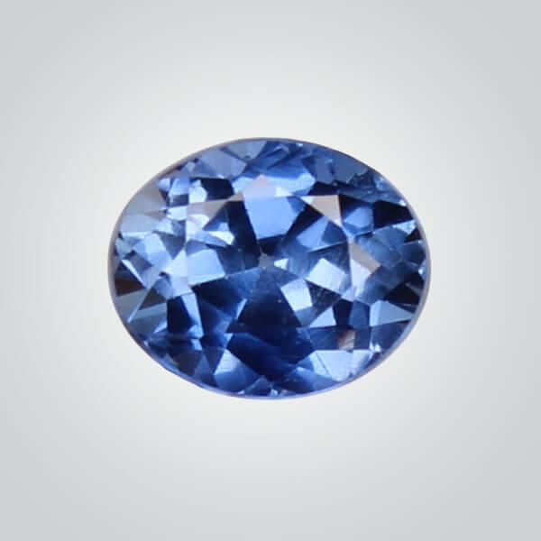 Lab Created Pulled Tanzanite, Round