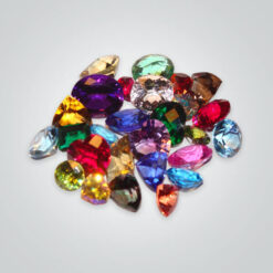 Natural Multi-Color Mixed Lot Of Natural Gemstones in Mixed shapes and sizes
