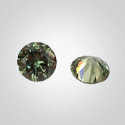 Cubic Zirconia Color Change Green To Rose
