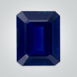 Natural Blue Sapphire, Octagon A