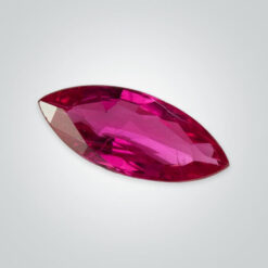 Natural Ruby, Marquise AA