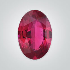 Natural Ruby, Oval A