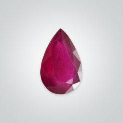 Natural Ruby, Pear A