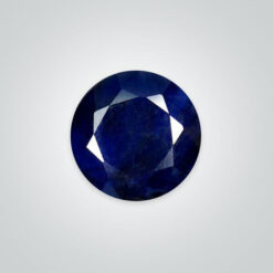 Natural Diffusion Blue Sapphire, Round A