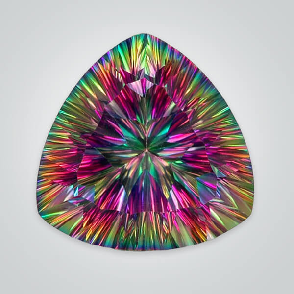 Lab Created Mystic Quartz, Trillion