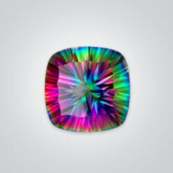 Lab Created Mystic Quartz, Cushion