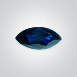 Natural Blue Sapphire, Marquise AA