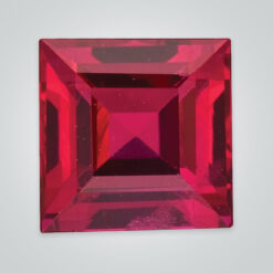 Natural Ruby, Square AAA