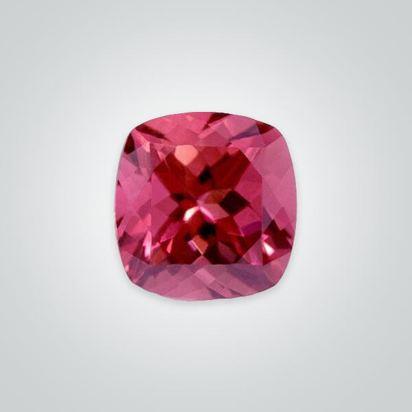 Natural Pink Tourmaline pink color heart shape 8.73 carats / Jupitergem