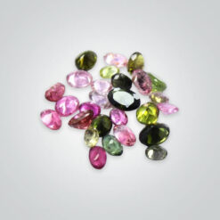 Natural Multi-Tourmaline Gemstones Mixed Lot