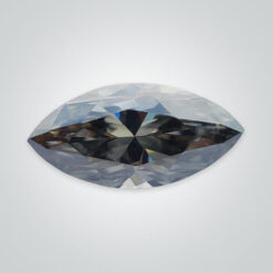Grey Moissanite, Marquise