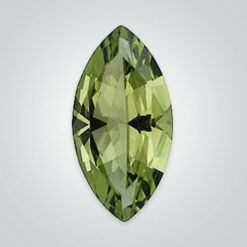 Lab Created Peridot Quartz, Marquise