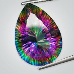 Lab Created Mystic Quartz, Pear