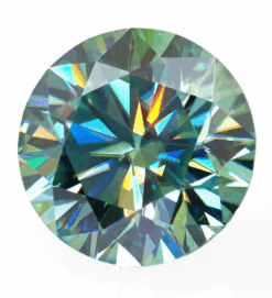 Green Moissanite
