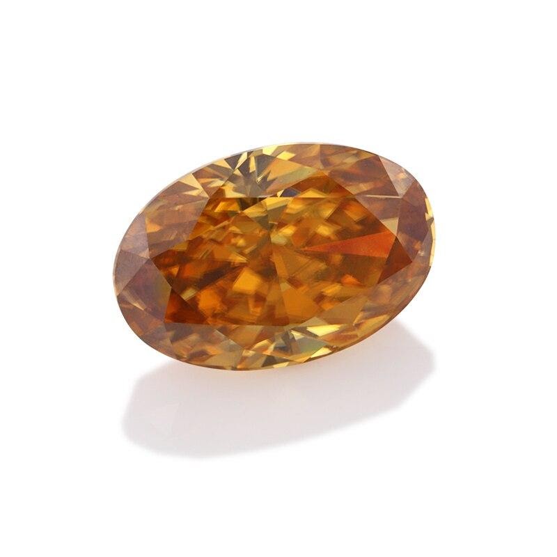 Champagne Moissanite