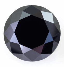 Black Moissanite