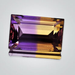 Lab Created Ametrine Quartz, Trillion