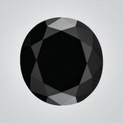 Black Moissanite, Oval