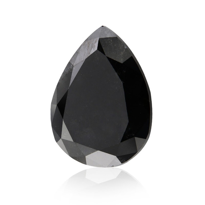 Black Moissanite
