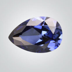 Lab Created Diffusion Blue Sapphire, Pear
