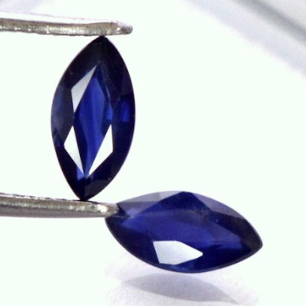 Natural Diffusion Blue Sapphire