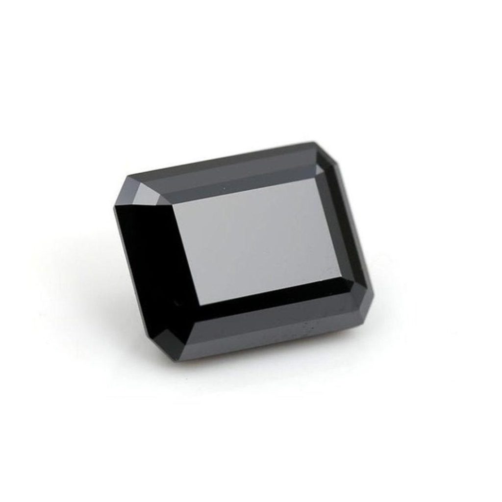 Black Moissanite