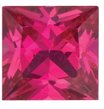 Square Princess Cut