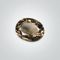 Lab Created Smoky Quartz, Baguette