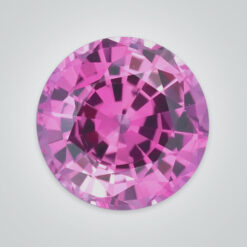 Purple Sapphire, Round AAA
