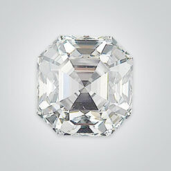 Natural Diamonds Asscher Cut, GH Color, VS Clarity