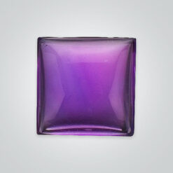 Natural African Amethyst, Square Cabochon