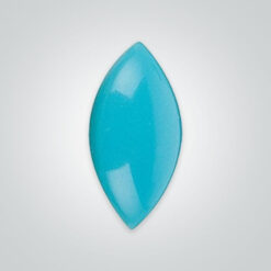 Natural Blue Turquoise, Marquise Cabochon